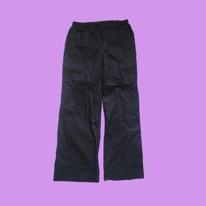 Black Jaya Elastic Cargo pants by princess polly